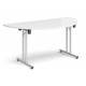 Deco Folding Leg Semi-Circular Meeting Room Table